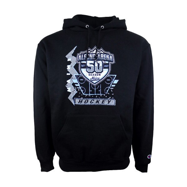 Champion Alfond Arena 50th Season Hockey Hoodie